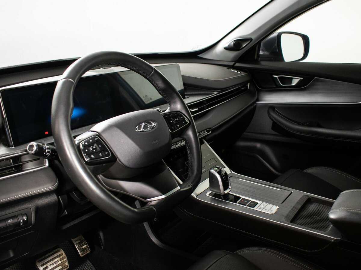 Chery Tiggo 7 Pro Max с пробегом — 2022 год. Фото: #12
