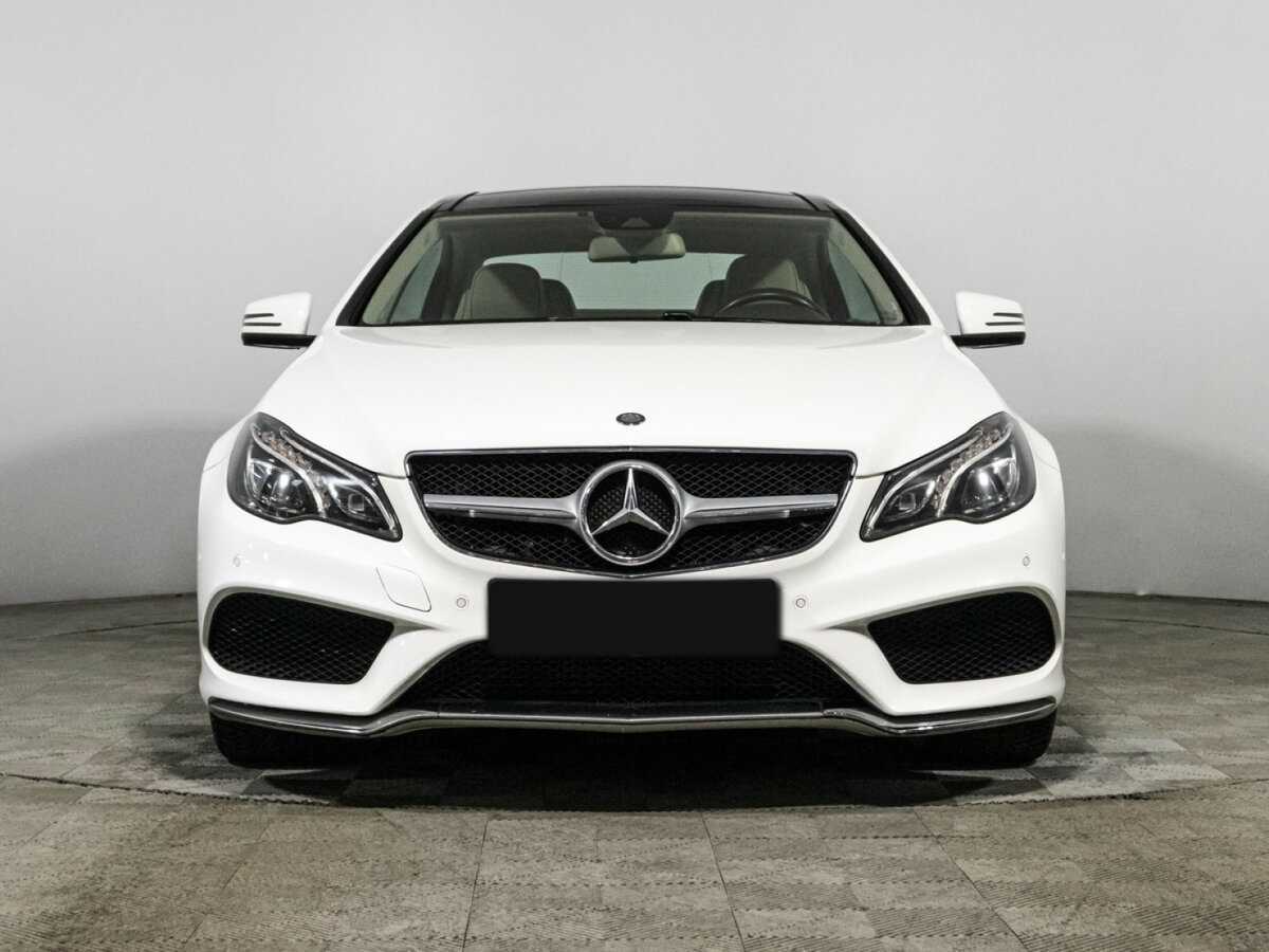 Mercedes-Benz E-Класс с пробегом — 2013 год. Фото: #1