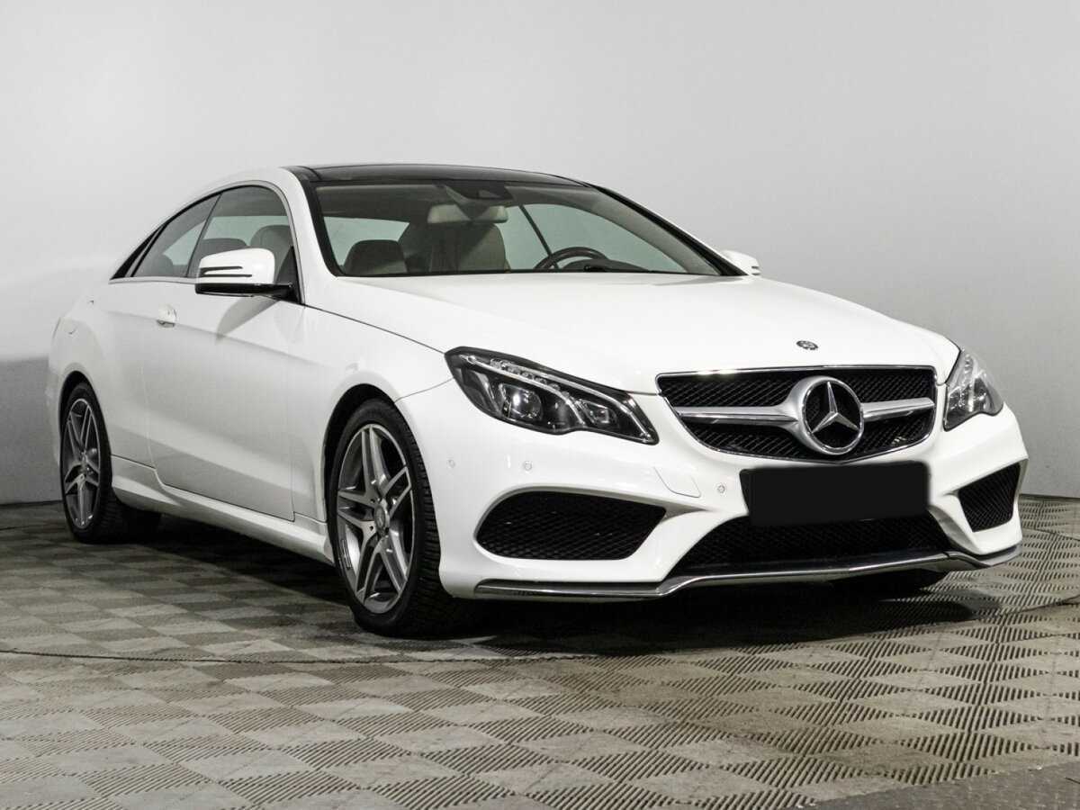 Mercedes-Benz E-Класс с пробегом — 2013 год. Фото: #2