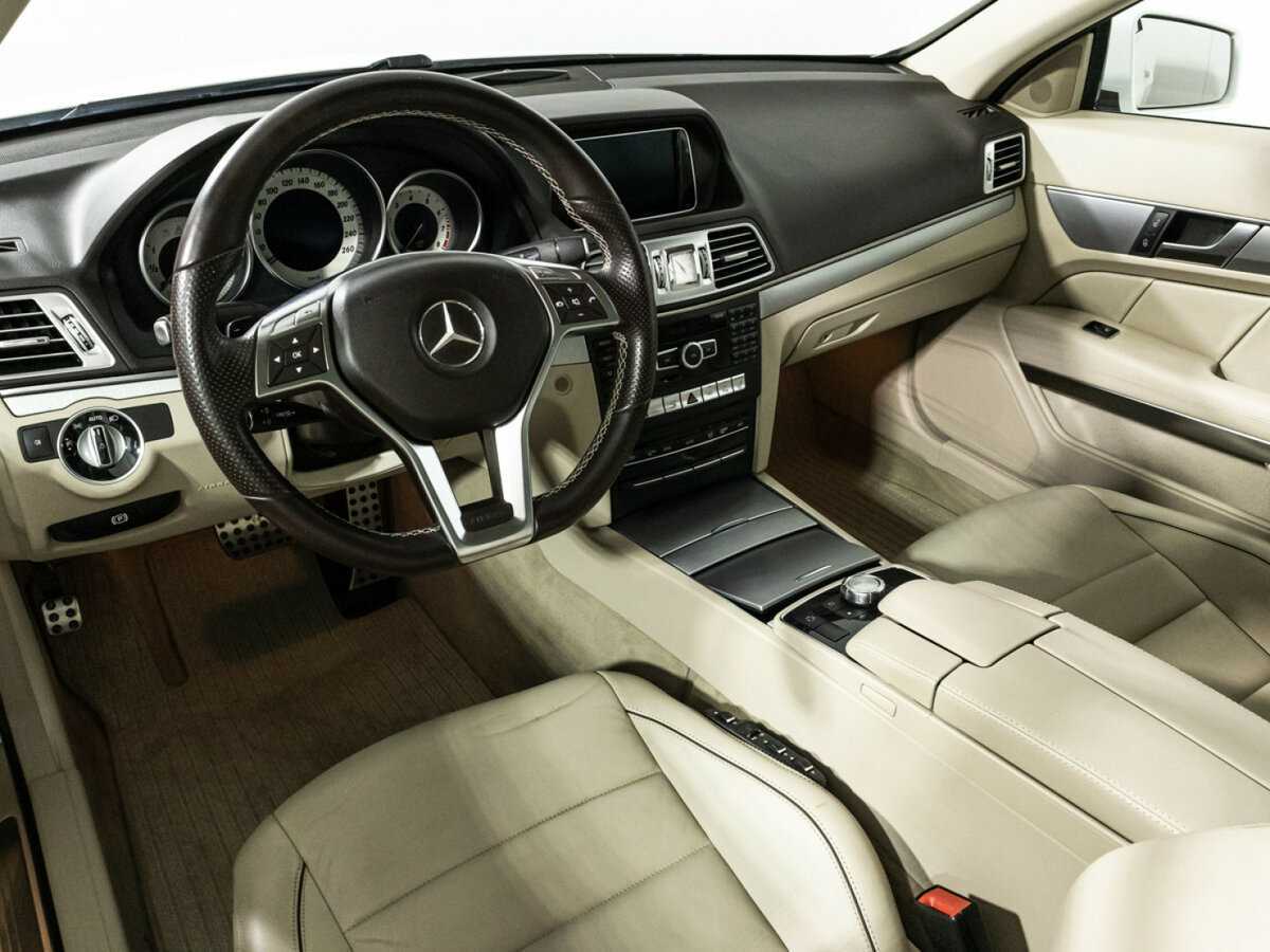 Mercedes-Benz E-Класс с пробегом — 2013 год. Фото: #10