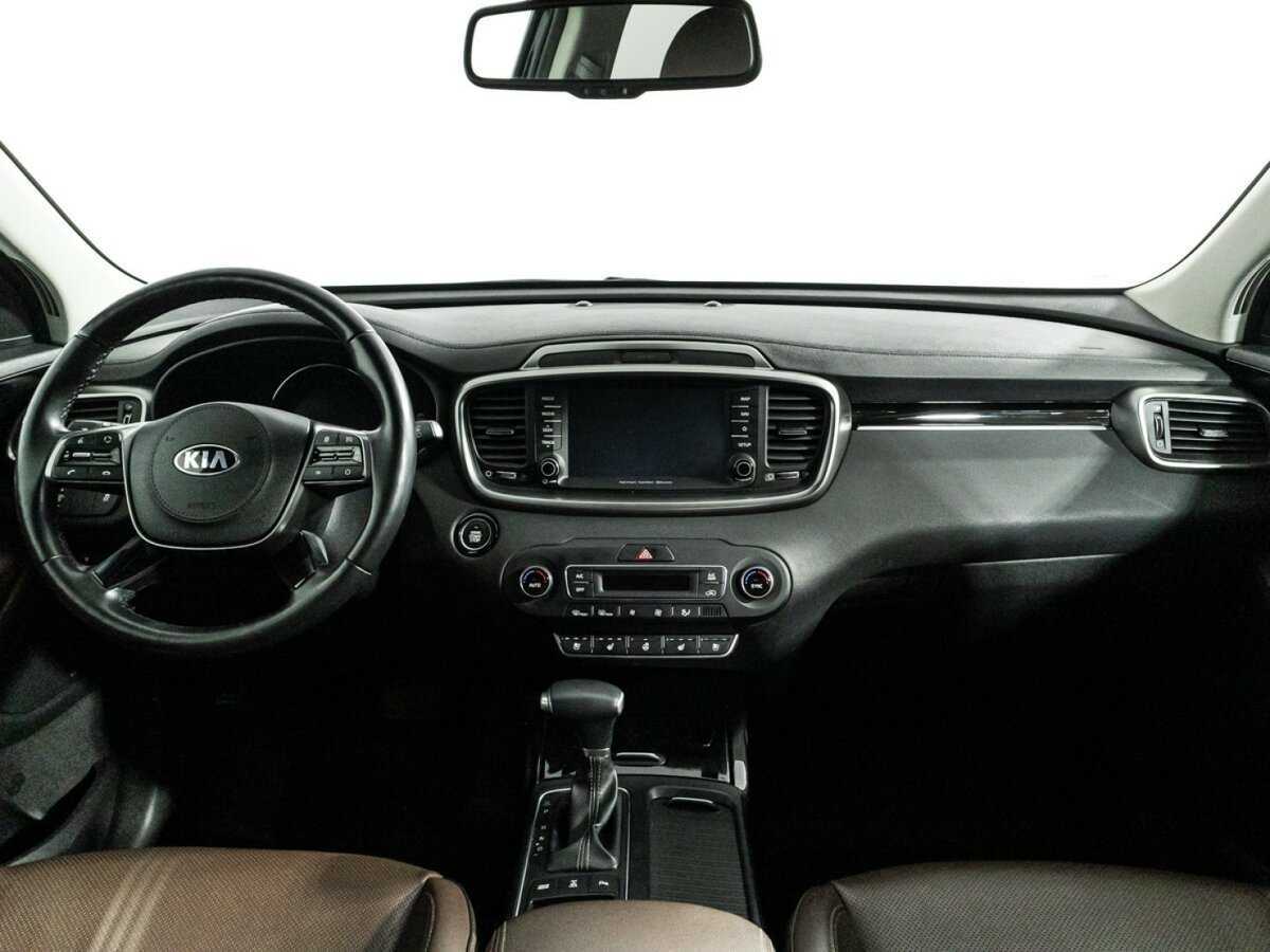 Kia Sorento с пробегом — 2019 год. Фото: #10