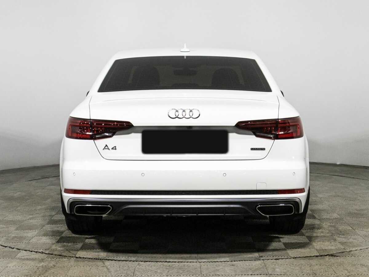 Audi A4 с пробегом — 2019 год. Фото: #5