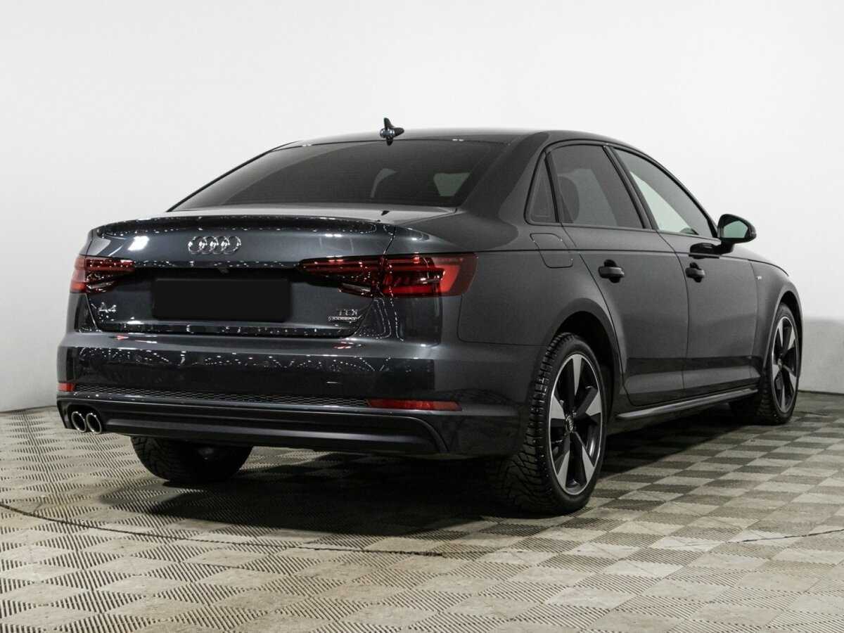 Audi A4 с пробегом — 2017 год. Фото: #4