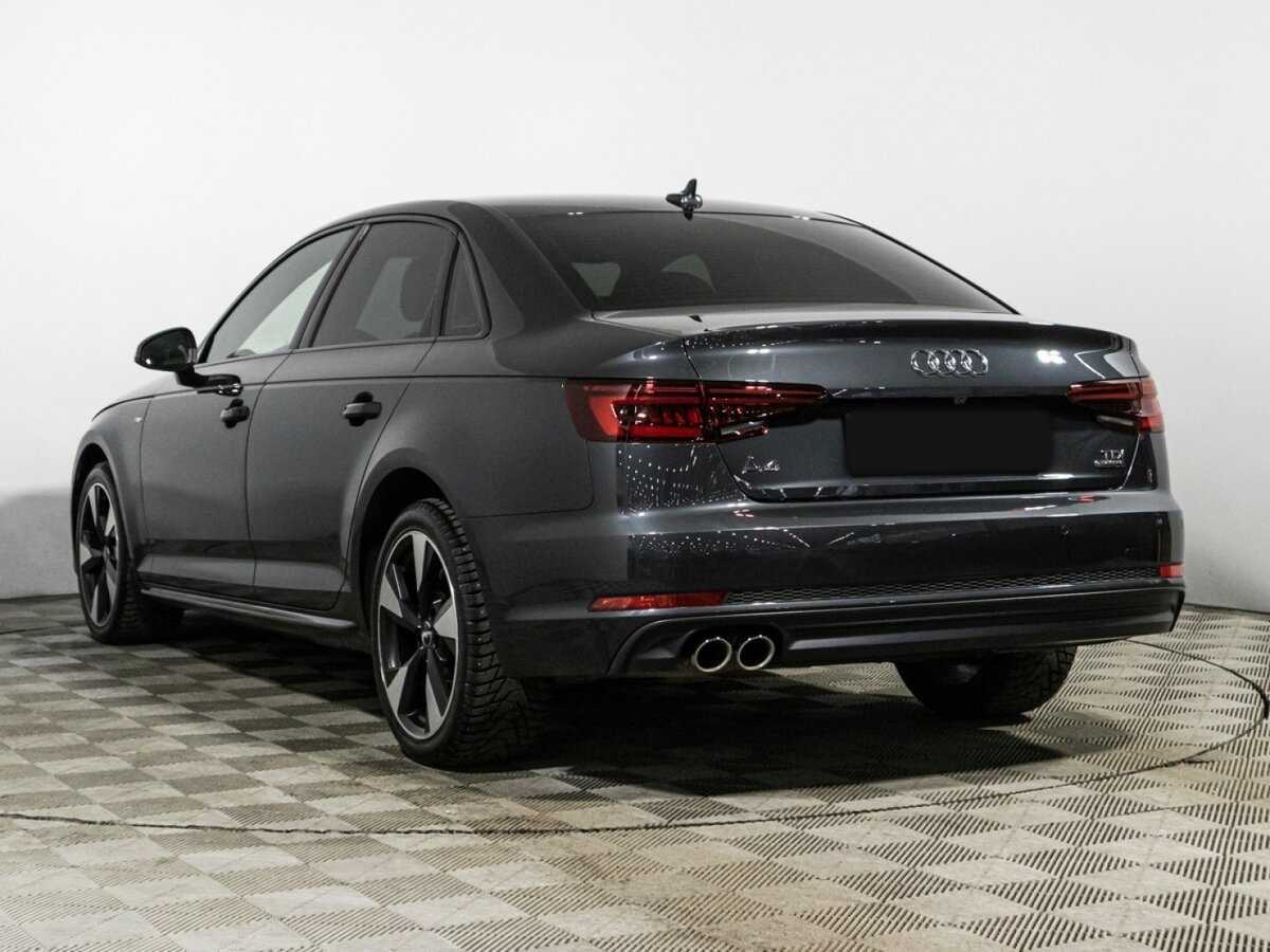 Audi A4 с пробегом — 2017 год. Фото: #6