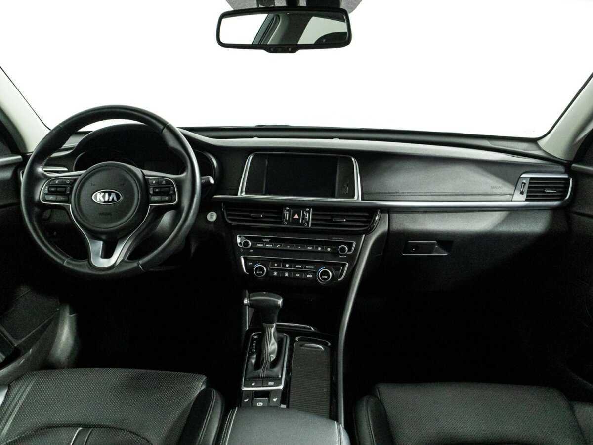 Kia Optima с пробегом — 2018 год. Фото: #12