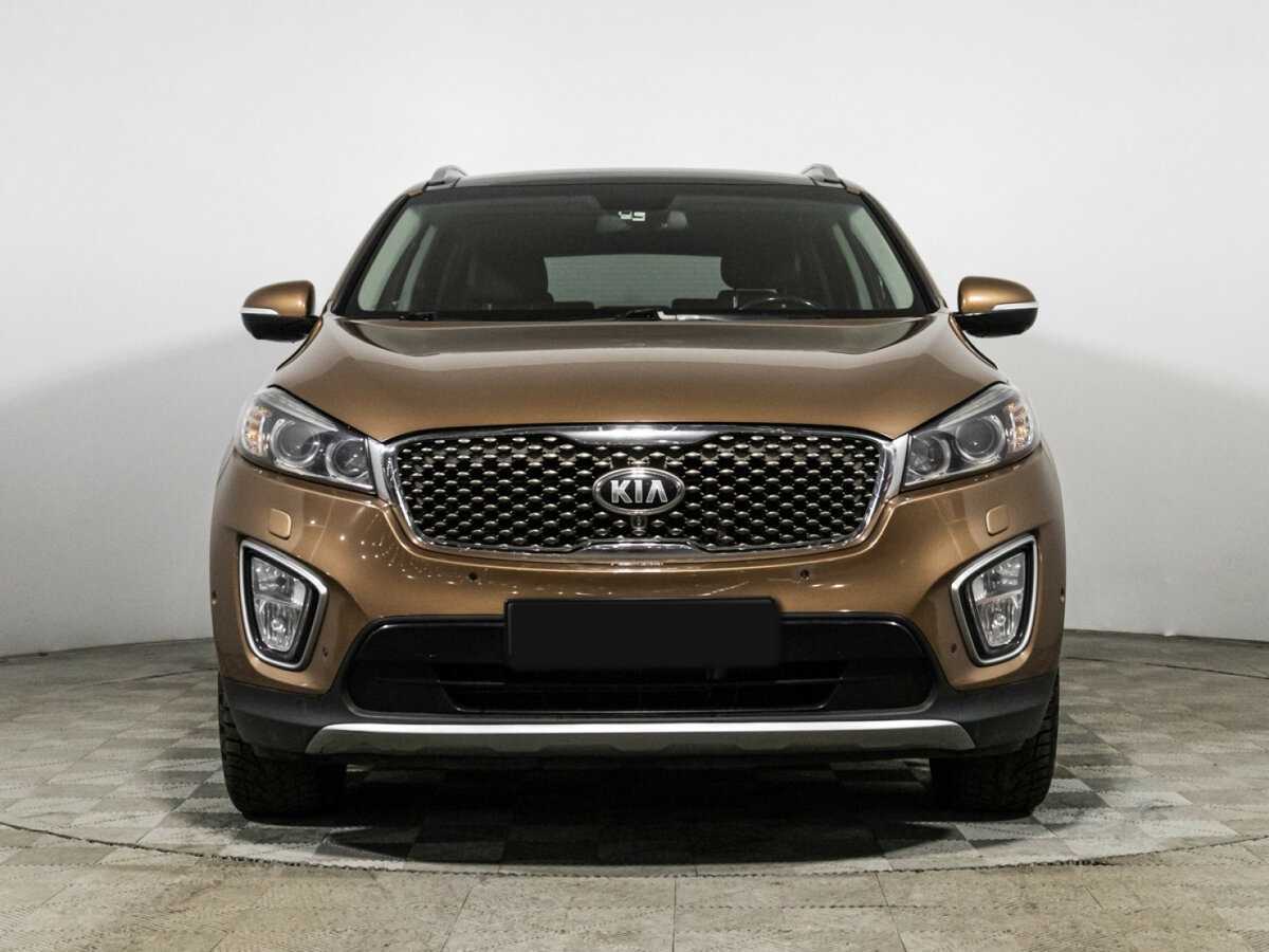 Kia Sorento с пробегом — 2016 год. Фото: #1