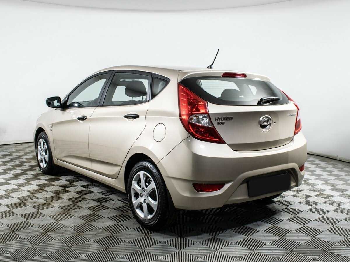 Hyundai Solaris с пробегом — 2013 год. Фото: #5