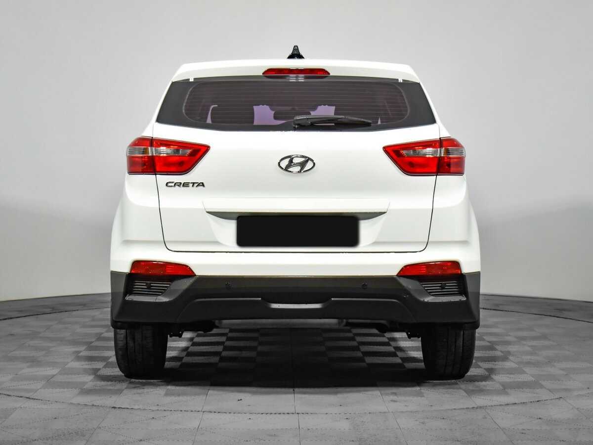 Hyundai Creta с пробегом — 2019 год. Фото: #4