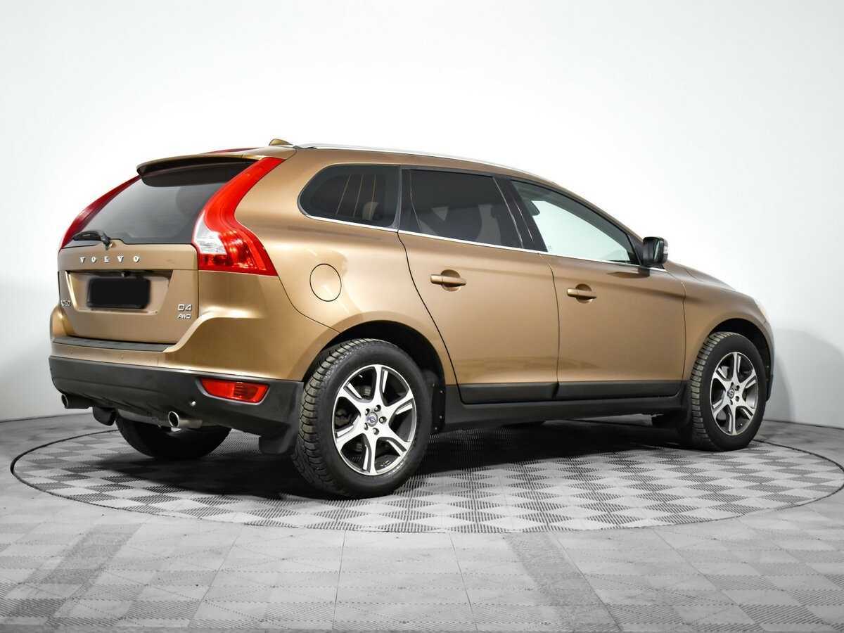 Volvo XC60 с пробегом — 2012 год. Фото: #3