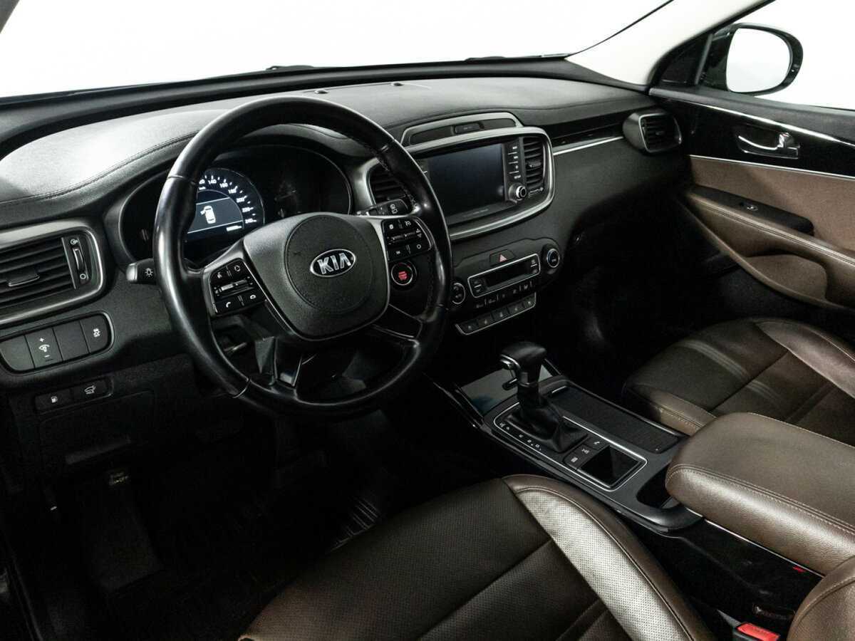 Kia Sorento с пробегом — 2018 год. Фото: #10