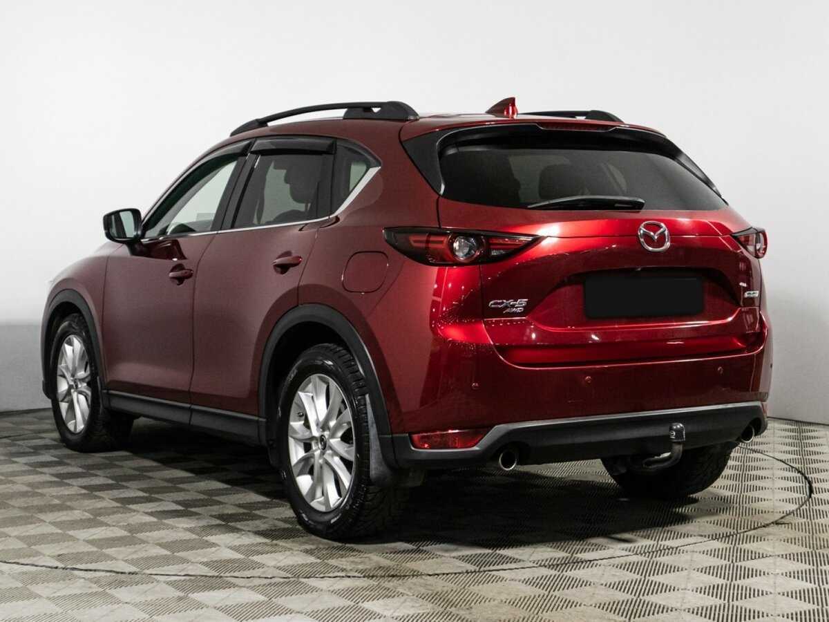Mazda CX-5 с пробегом — 2017 год. Фото: #6