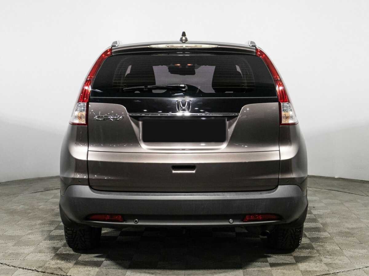 Honda CR-V с пробегом — 2014 год. Фото: #5