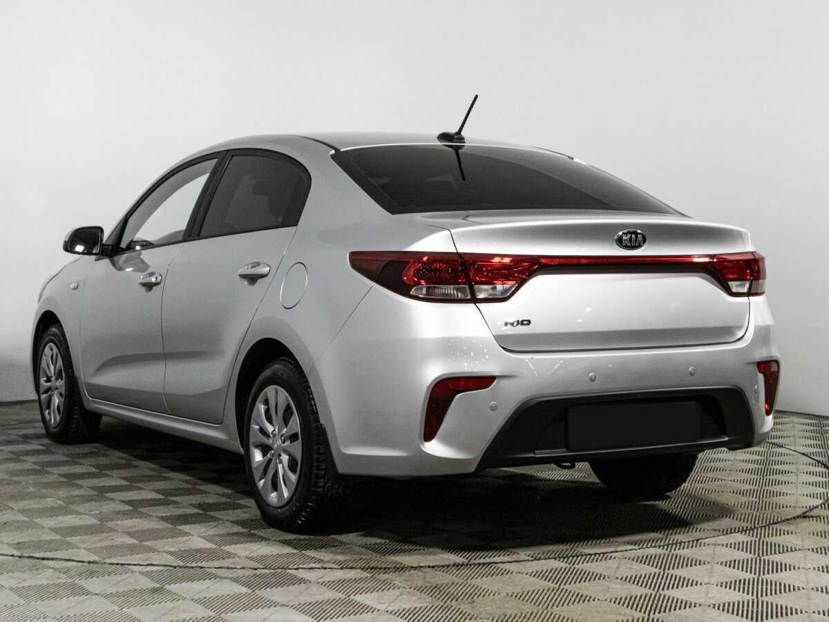 Kia Rio с пробегом — 2020 год. Фото: #6