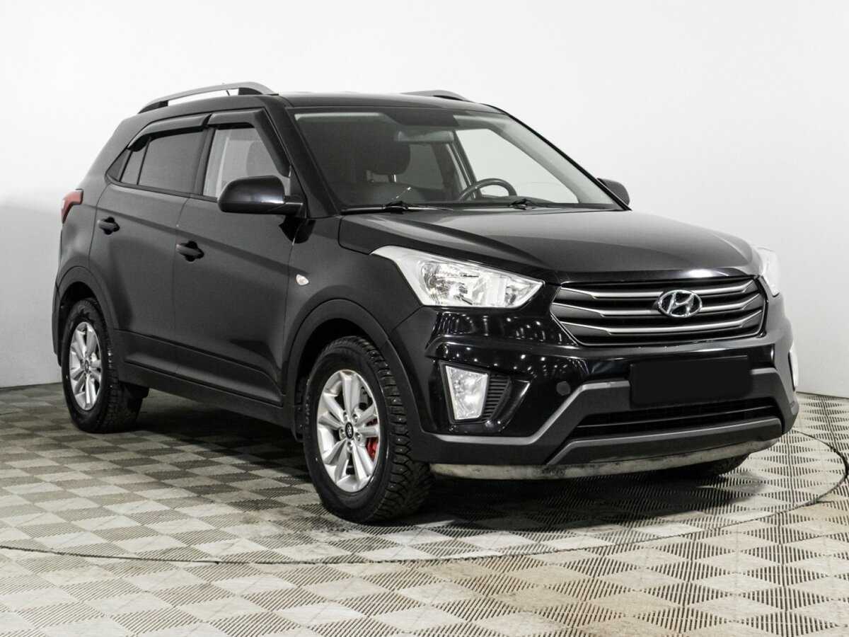 Hyundai Creta с пробегом — 2016 год. Фото: #2