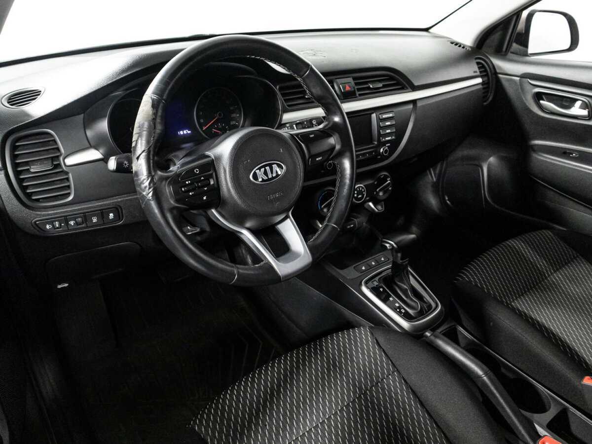 Kia Rio с пробегом — 2019 год. Фото: #10
