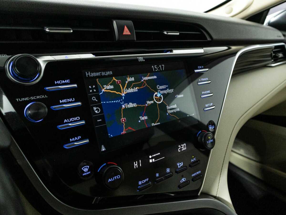 Toyota Camry с пробегом — 2018 год. Фото: #16