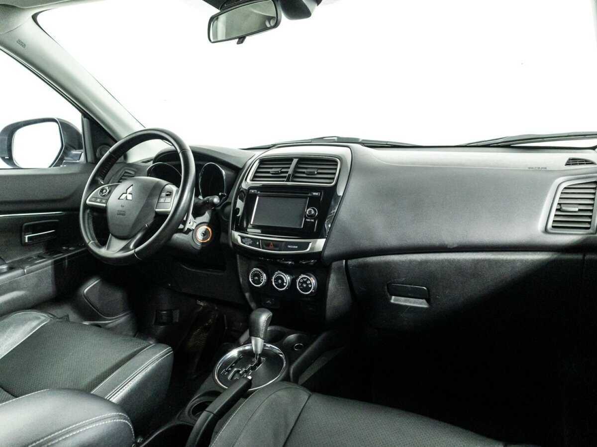 Mitsubishi ASX с пробегом — 2014 год. Фото: #8