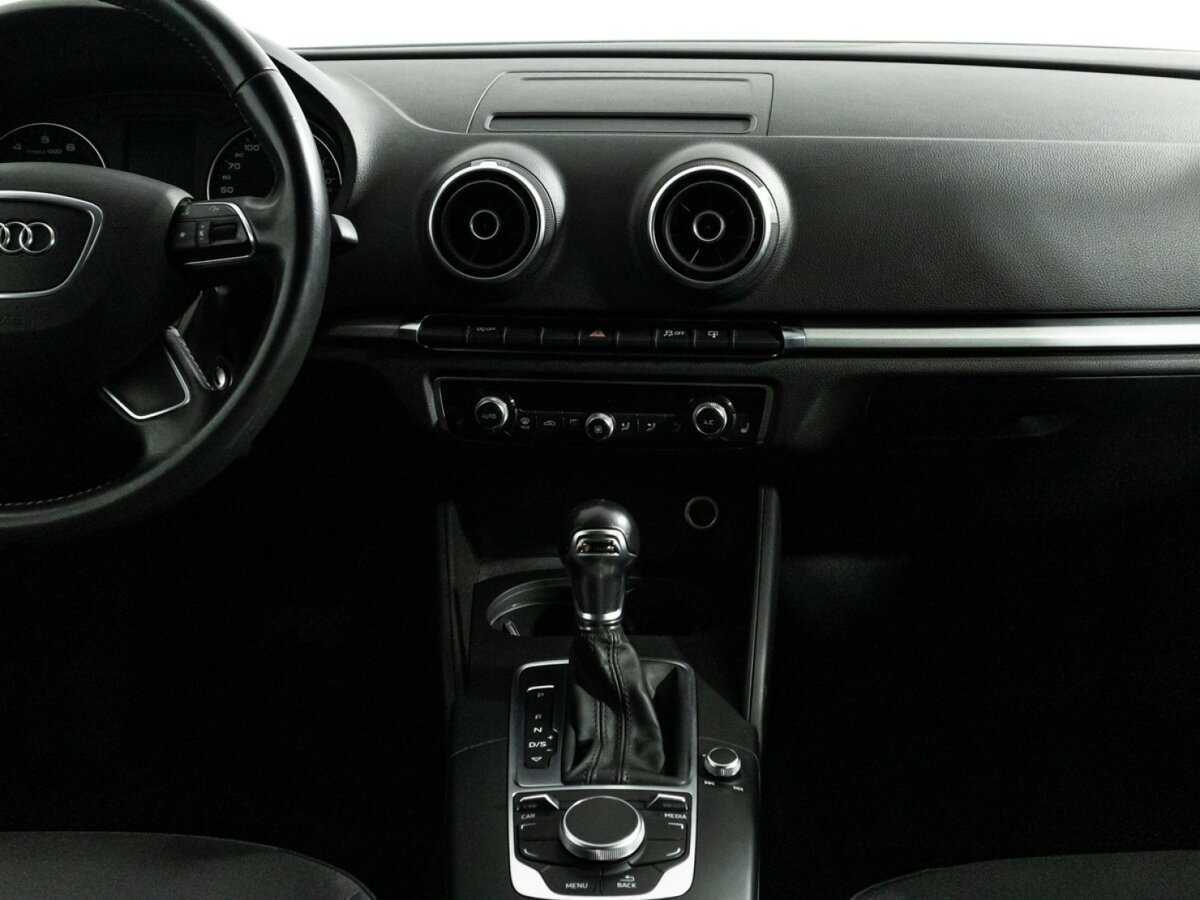 Audi A3 с пробегом — 2015 год. Фото: #13