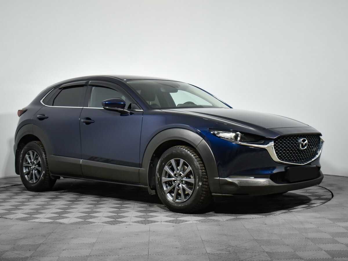 Mazda CX-30 с пробегом — 2020 год. Фото: #2