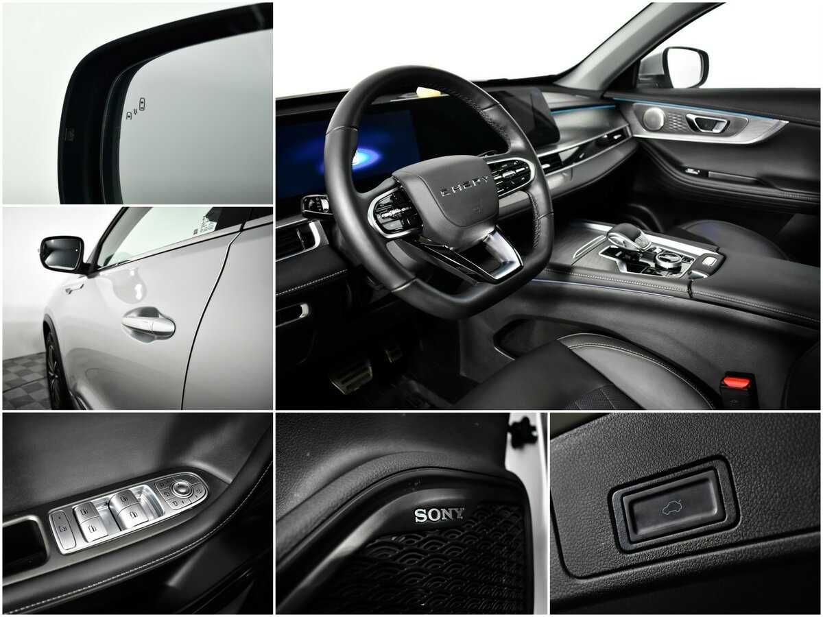 Chery Tiggo 8 Pro Max с пробегом — 2023 год. Фото: #16