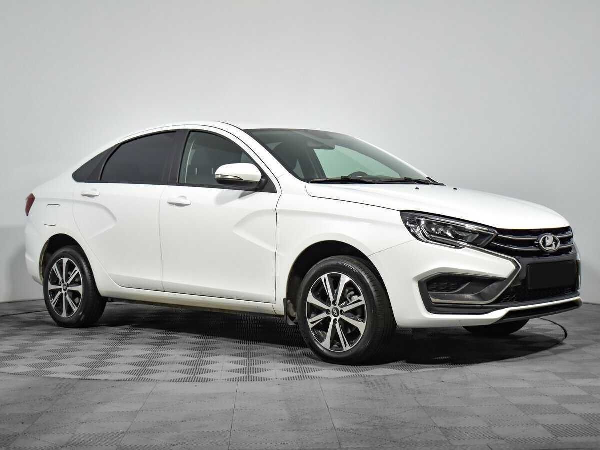 Lada (ВАЗ) Vesta с пробегом — 2023 год. Фото: #2