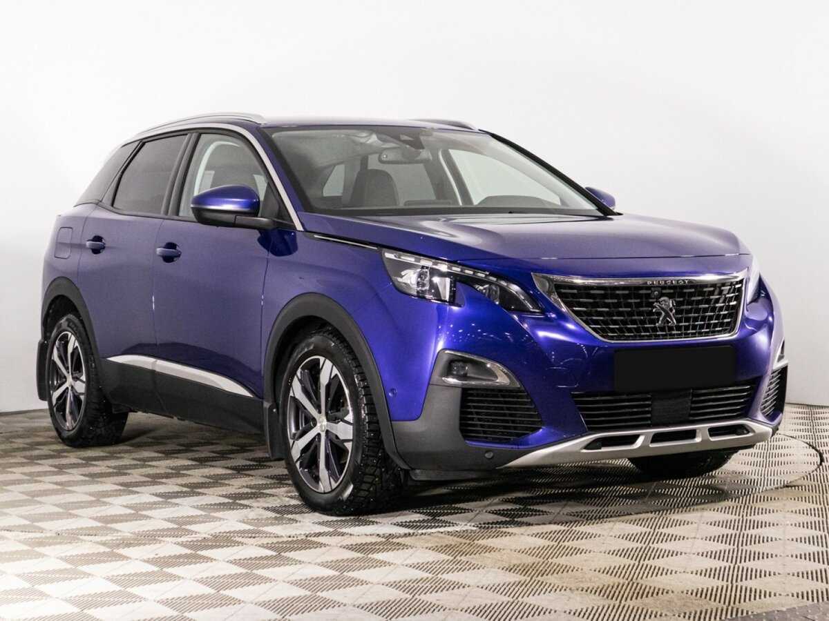 Peugeot 3008 с пробегом — 2017 год. Фото: #2