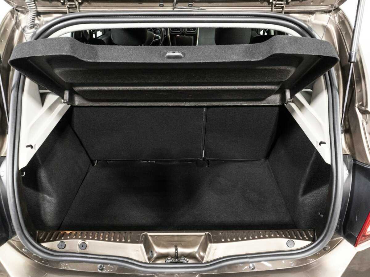 Renault Sandero с пробегом — 2019 год. Фото: #14