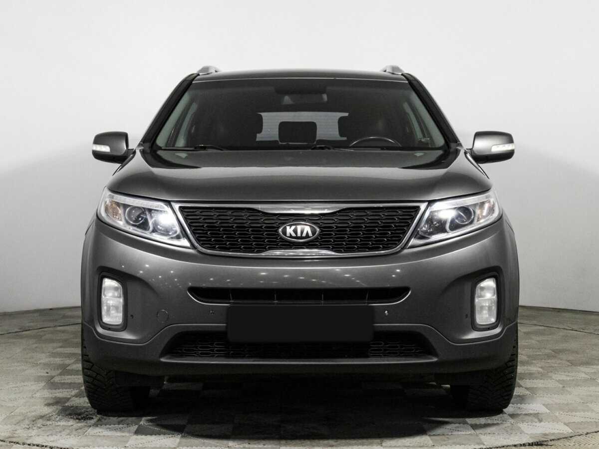 Kia Sorento с пробегом — 2019 год. Фото: #1