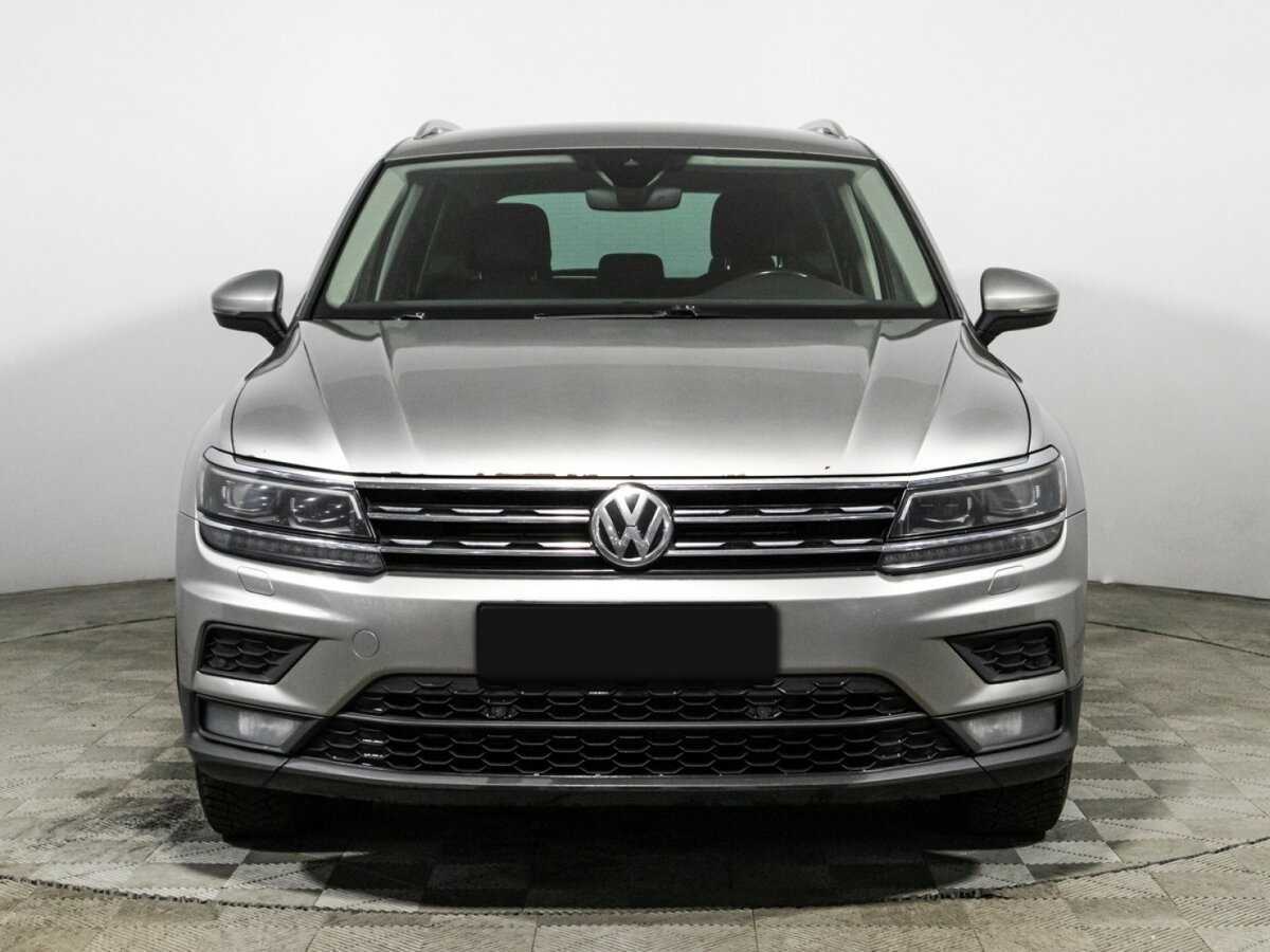 Volkswagen Tiguan с пробегом — 2019 год. Фото: #1