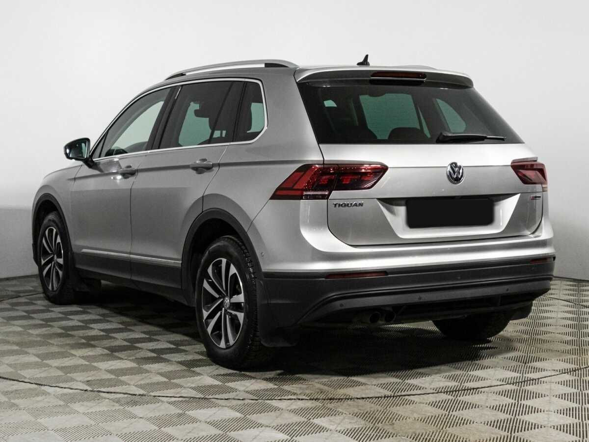 Volkswagen Tiguan с пробегом — 2019 год. Фото: #6