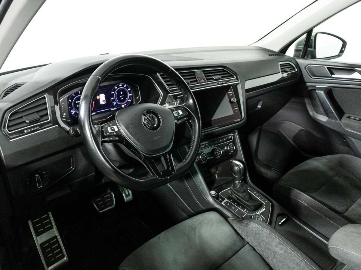 Volkswagen Tiguan с пробегом — 2019 год. Фото: #10
