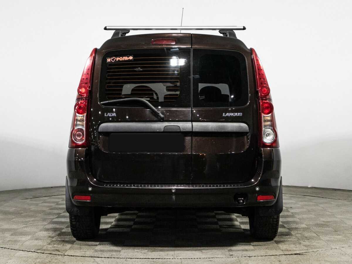 Lada (ВАЗ) Largus с пробегом — 2018 год. Фото: #5