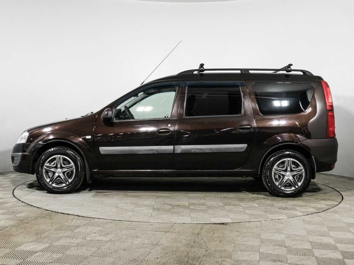 Lada (ВАЗ) Largus с пробегом — 2018 год. Фото: #7