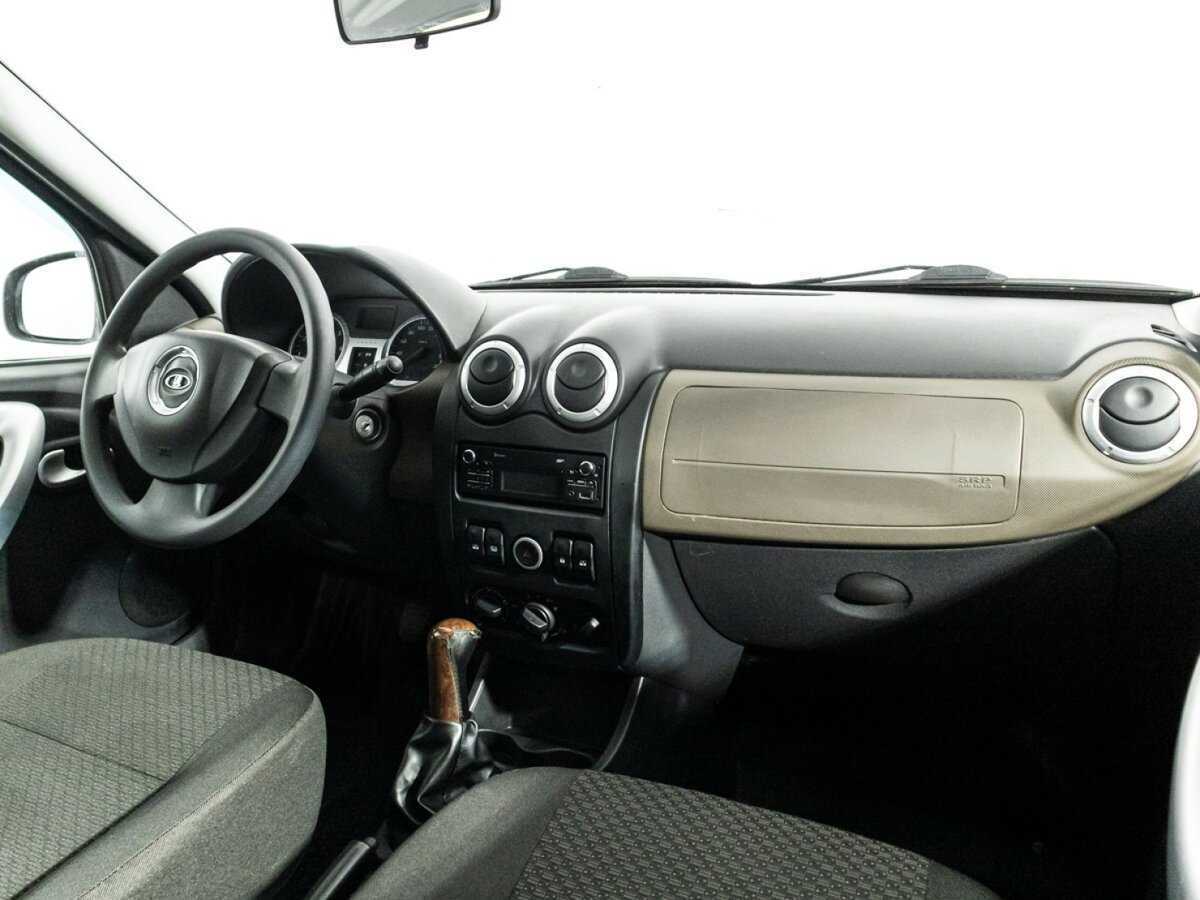 Lada (ВАЗ) Largus с пробегом — 2018 год. Фото: #8