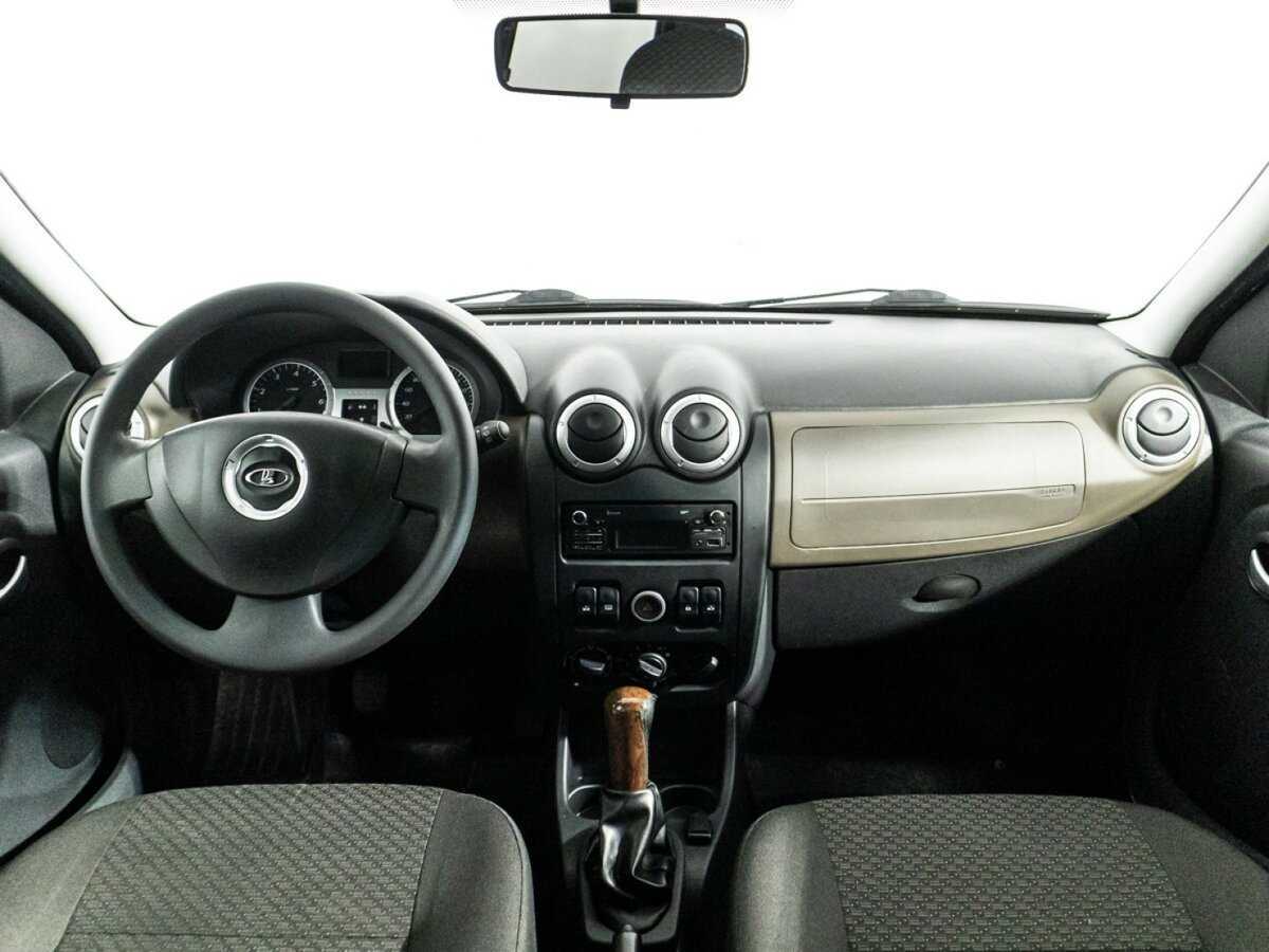 Lada (ВАЗ) Largus с пробегом — 2018 год. Фото: #12