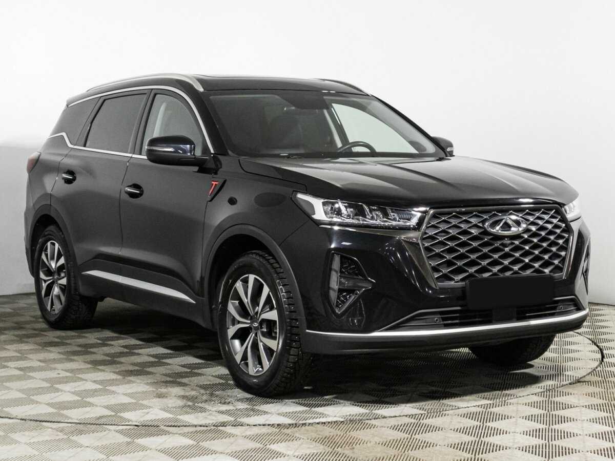 Chery Tiggo 7 Pro Max с пробегом — 2023 год. Фото: #2