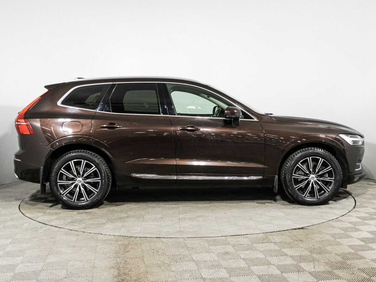 Volvo XC60 с пробегом — 2018 год. Фото: #3