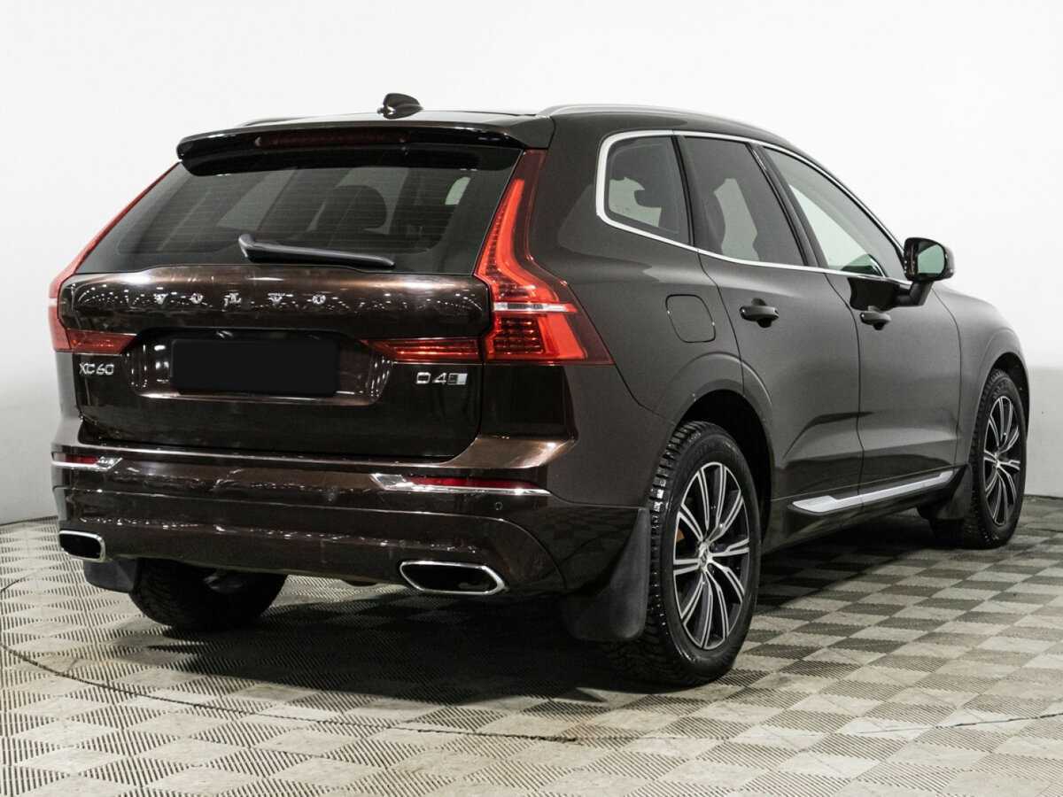 Volvo XC60 с пробегом — 2018 год. Фото: #4