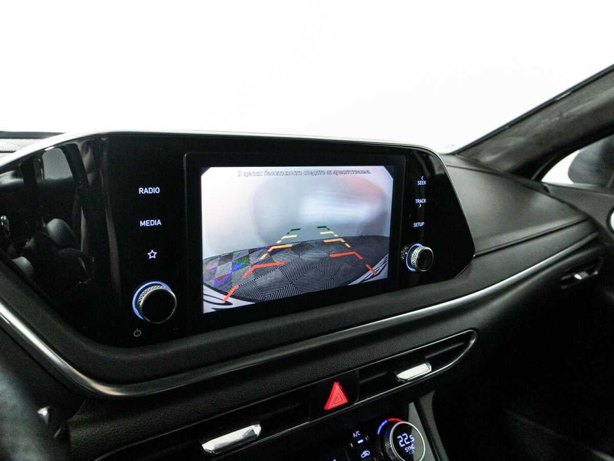 Hyundai Sonata с пробегом — 2021 год. Фото: #15