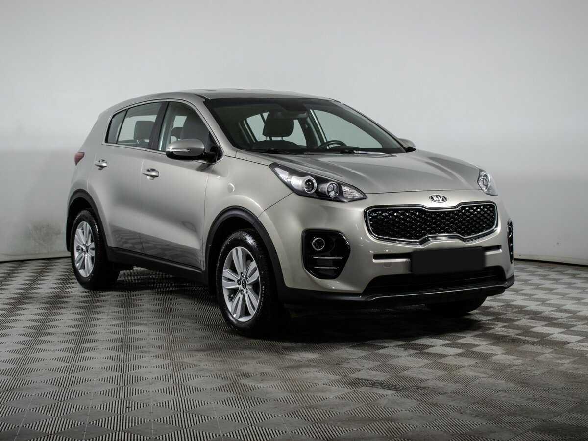 Kia Sportage с пробегом — 2017 год. Фото: #2
