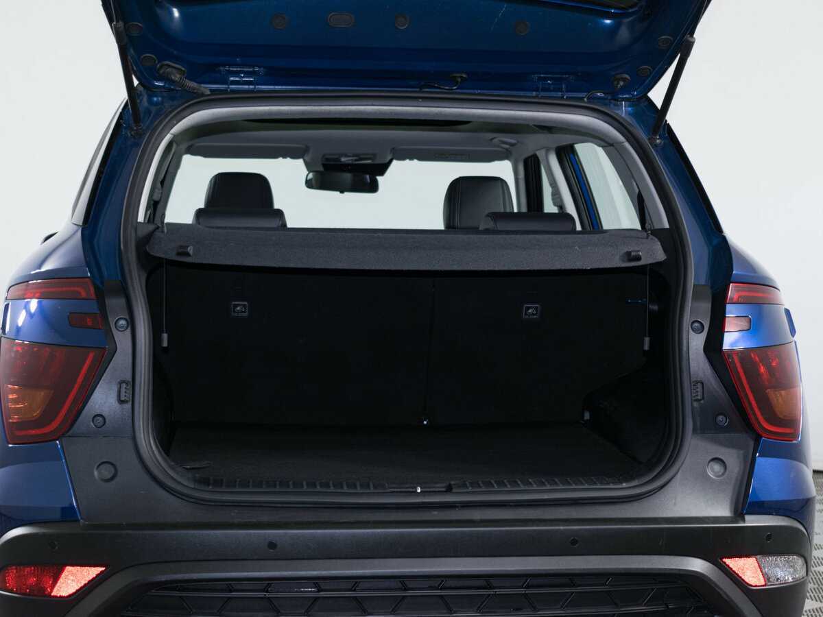 Hyundai Creta с пробегом — 2021 год. Фото: #6