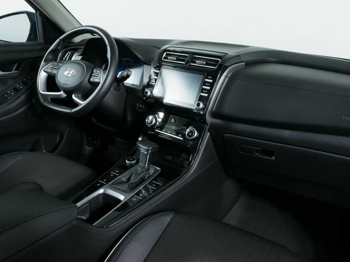 Hyundai Creta с пробегом — 2021 год. Фото: #7