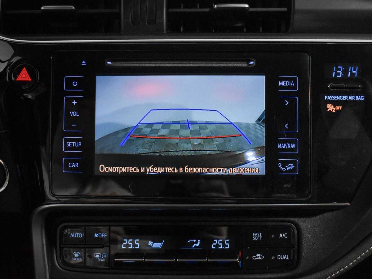 Toyota Corolla с пробегом — 2016 год. Фото: #18