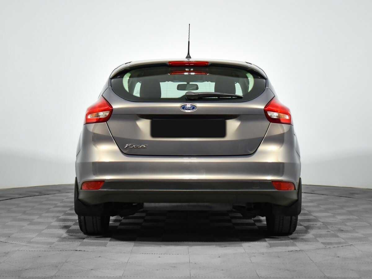 Ford Focus с пробегом — 2016 год. Фото: #5