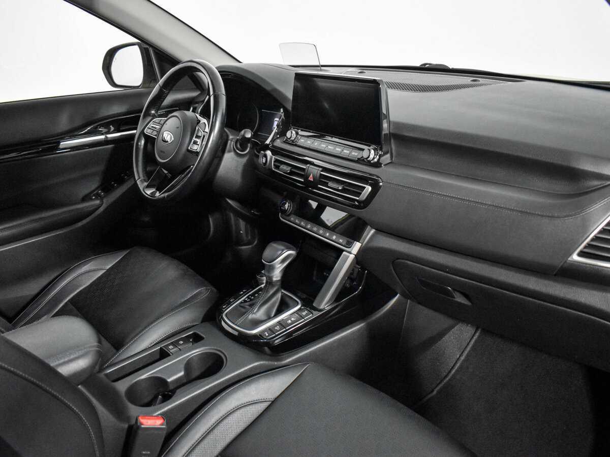 Kia Seltos с пробегом — 2020 год. Фото: #12