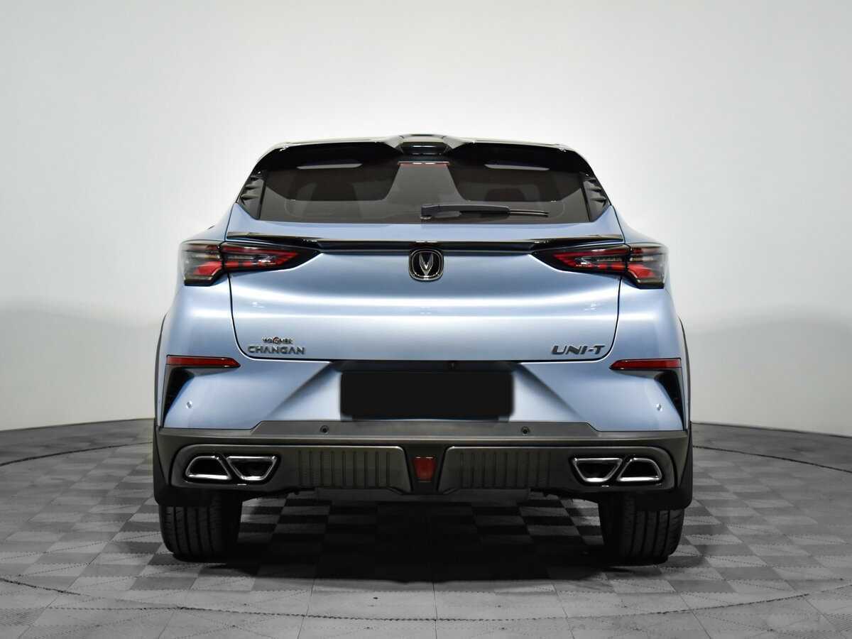 Changan UNI-T с пробегом — 2024 год. Фото: #4