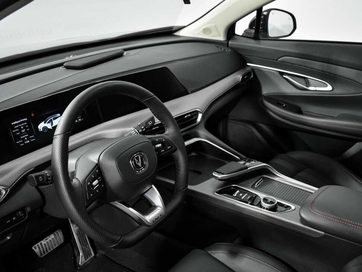 Changan UNI-T с пробегом — 2024 год. Фото: #6