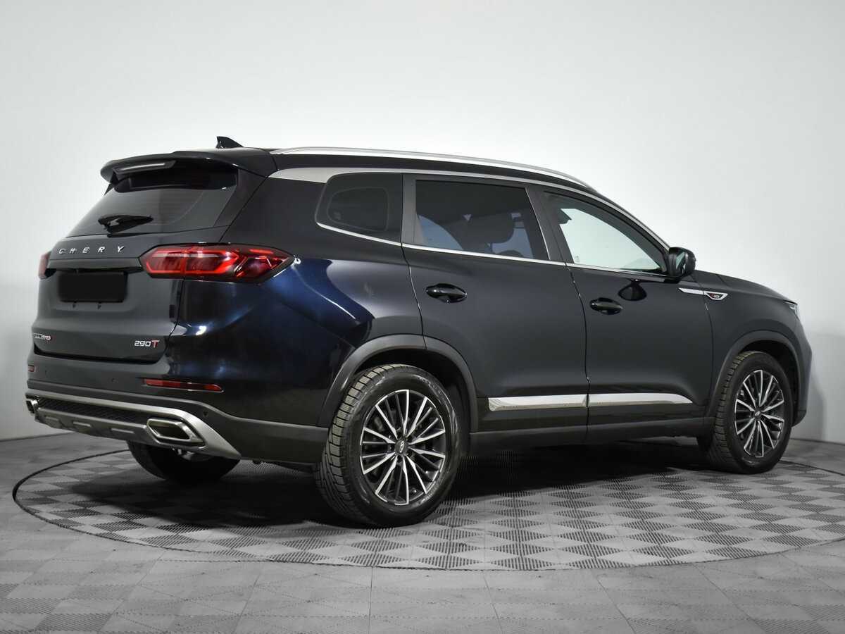 Chery Tiggo 8 Pro с пробегом — 2021 год. Фото: #3