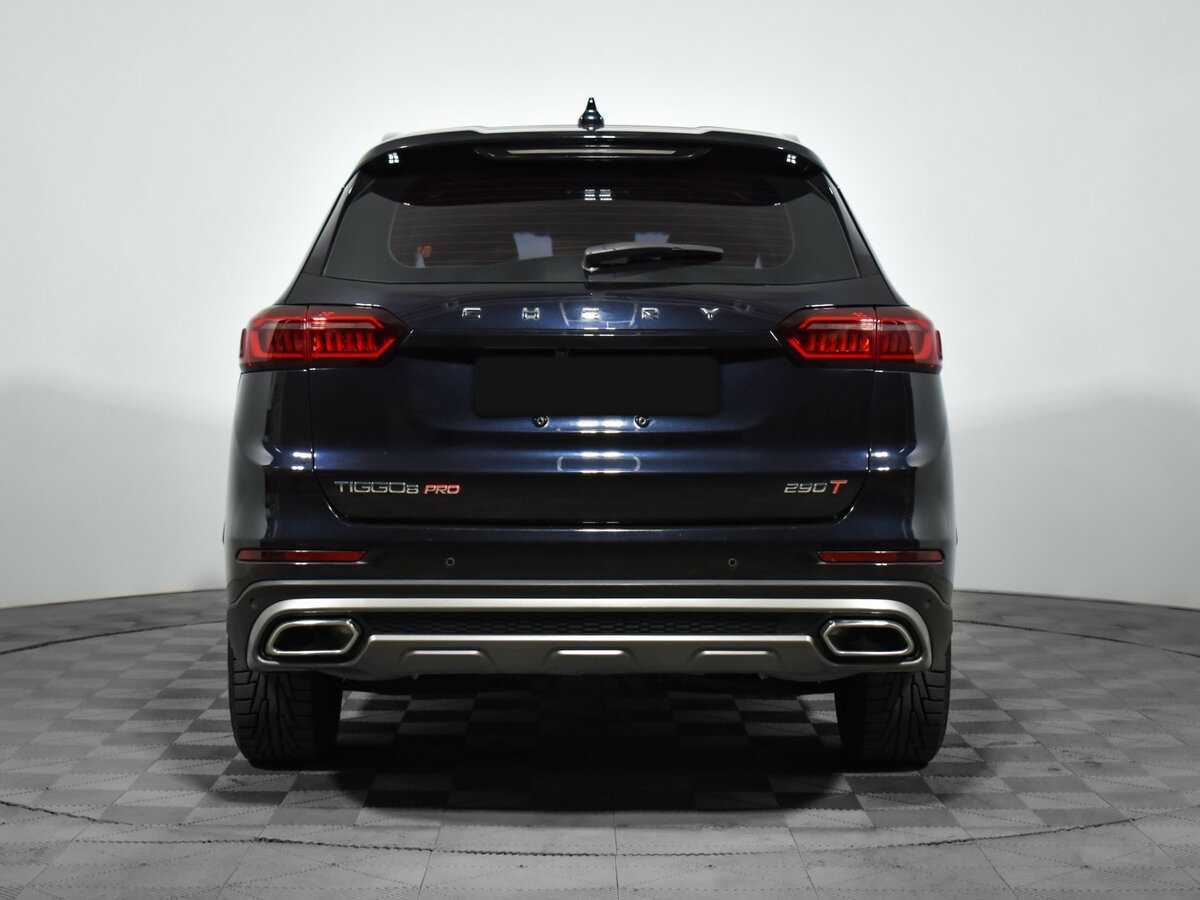 Chery Tiggo 8 Pro с пробегом — 2021 год. Фото: #4