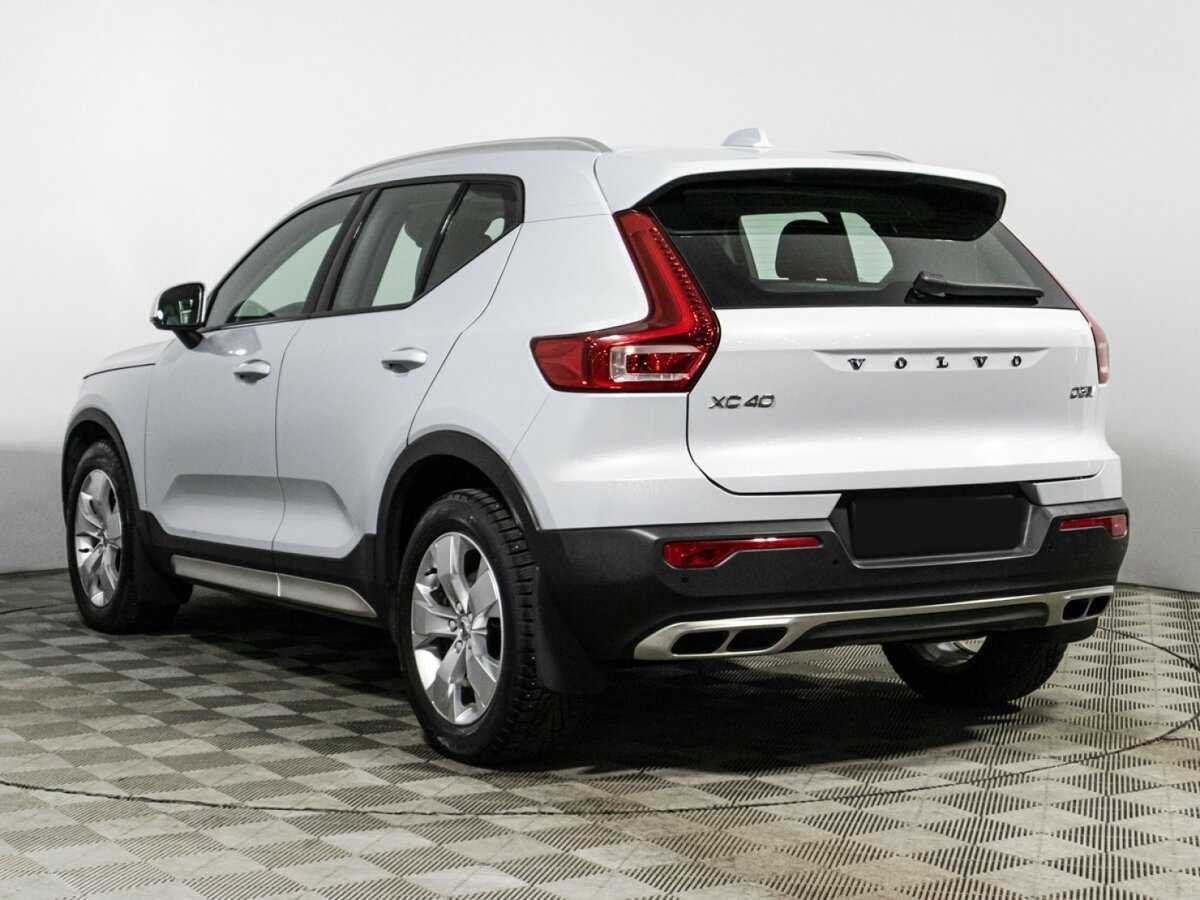 Volvo XC40 с пробегом — 2019 год. Фото: #6